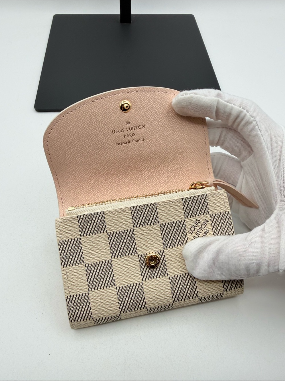 Louis Vuitton Compact Damier Wallet - Picture 8 of 13